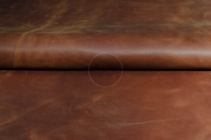 Crazy Horse Haberdashery Leather, Cognac